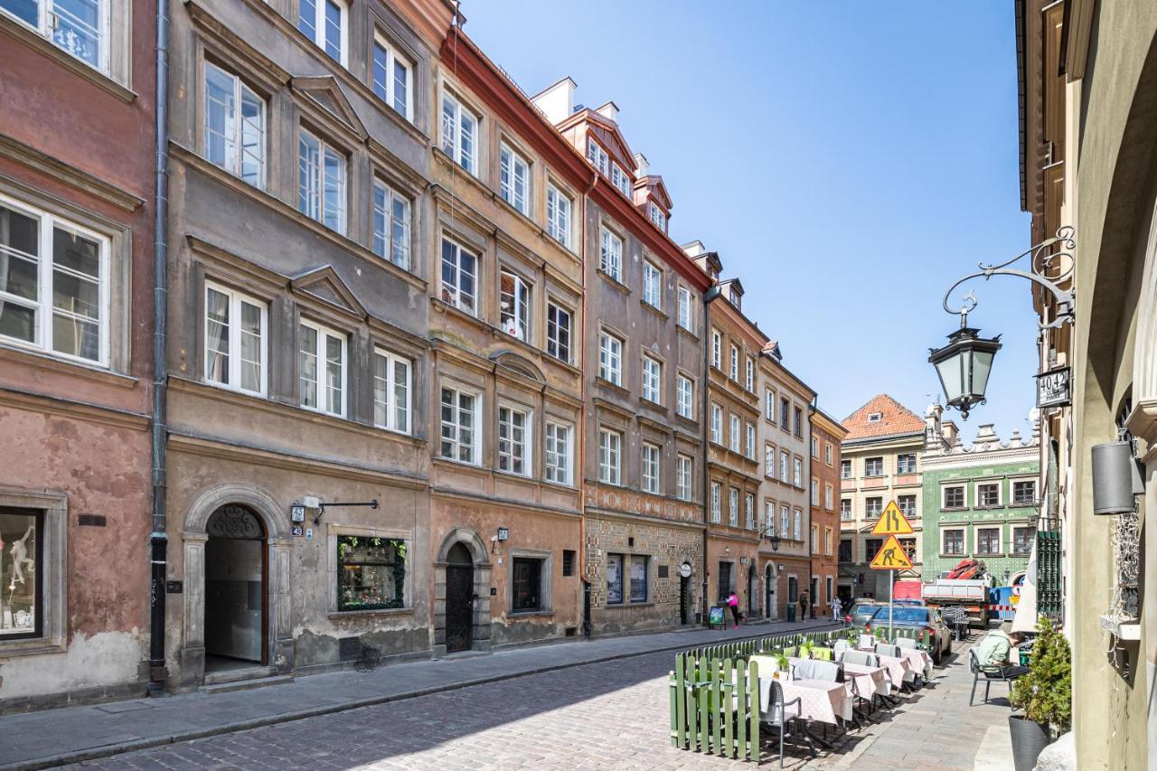 Апартаменты Mia Old Town, Piwna Варшава Экстерьер фото